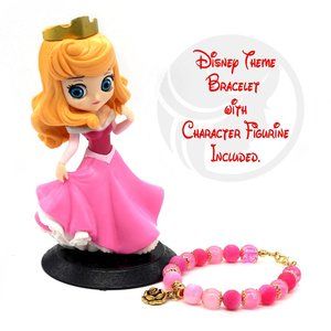 Bracelet with Disney figurine characters included.